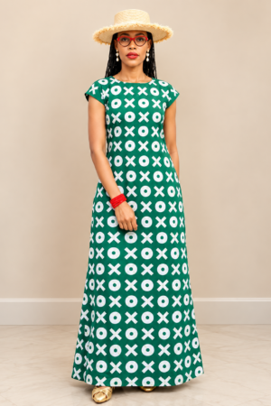 Sleeveless Maxi